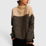 Women's Cashmere Turtleneck Sweater - Soft Knit Pullover