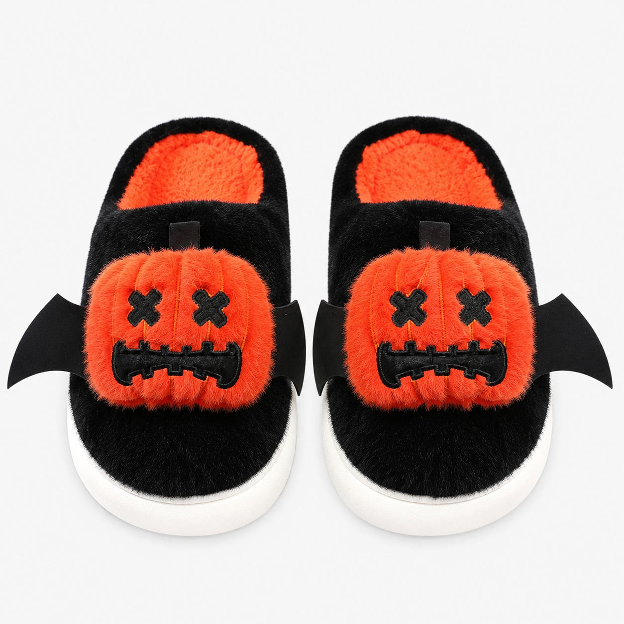 Gifts – Seasonal – Halloween : Halloween Cartoon House Slippers in van Vandaliamo