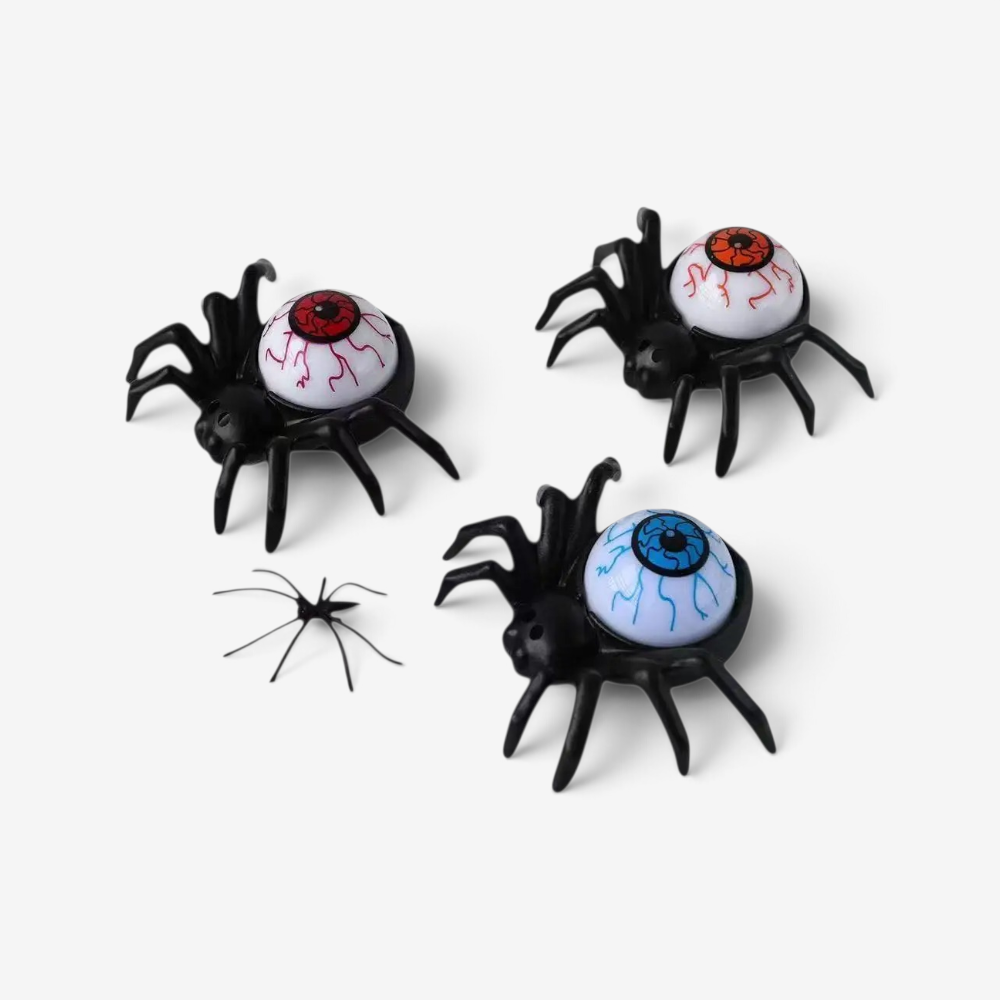 Gifts – Seasonal – Halloween : Spider-Shaped Decorative Halloween Candle Holder in van Vandaliamo