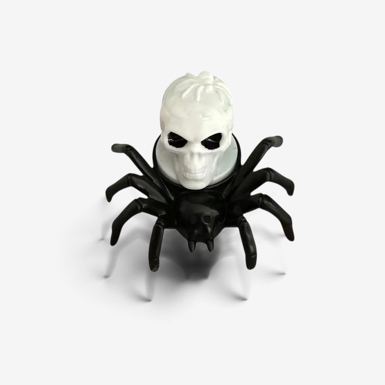 Gifts – Seasonal – Halloween : Spider-Shaped Decorative Halloween Candle Holder in Spider Skull van Vandaliamo