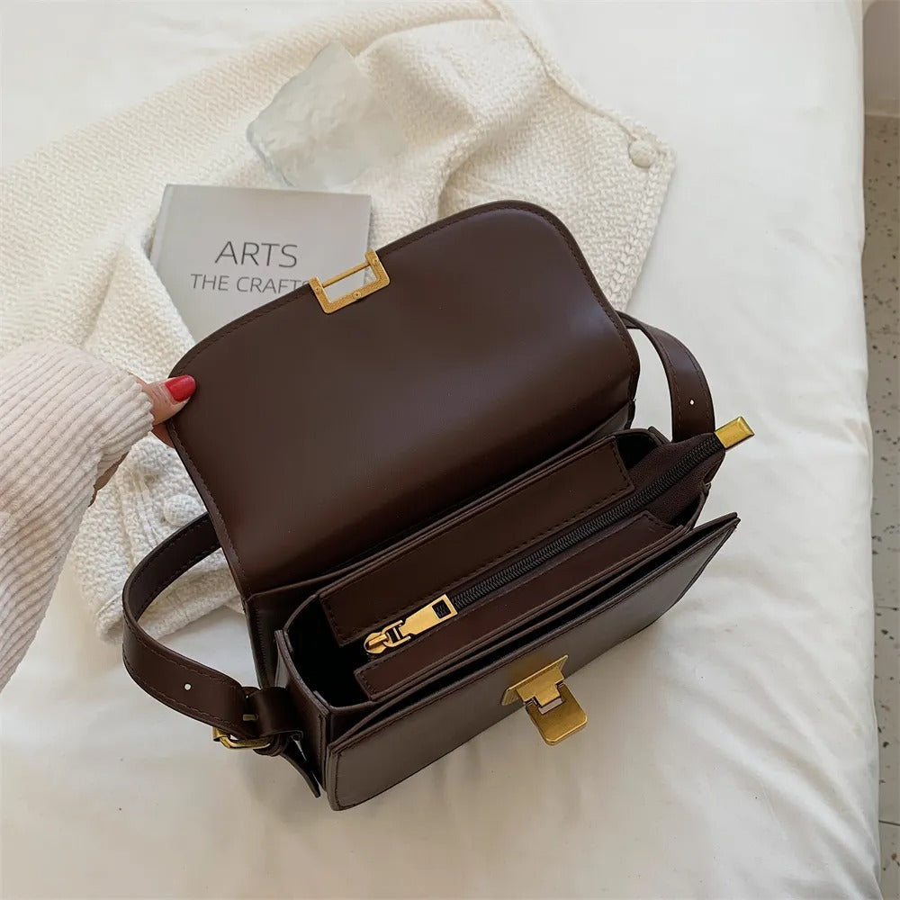 Compact Shoulder Bag - Elegant, Practical & Always Stylish