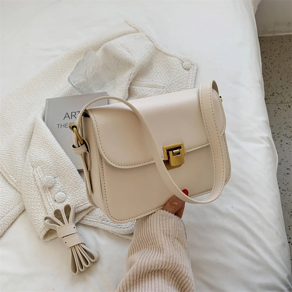 Compact Shoulder Bag - Elegant, Practical & Always Stylish