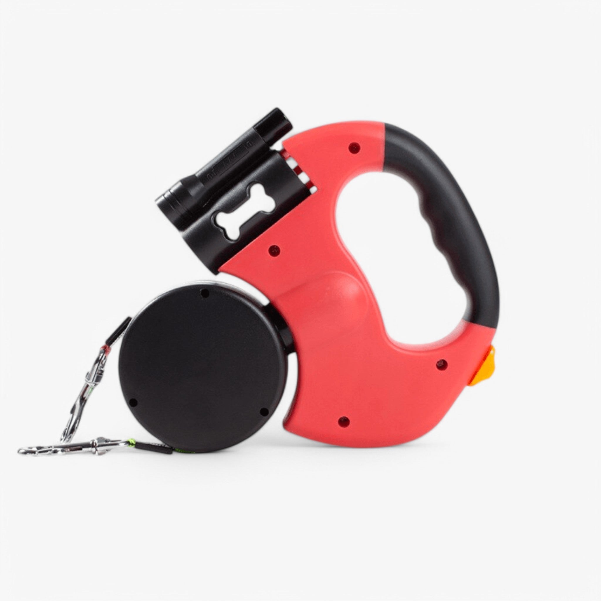 other : Double Dog Leash - Multifunctional Dog Leash in Red van Vandaliamo