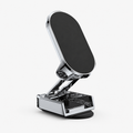 Folding Magnetic Alloy Car Phone Holder
