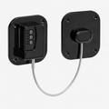 Safety Locks for Refrigerators, Cabinets & Drawers (2-Pack)