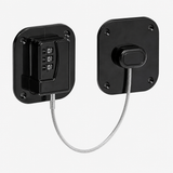 Safety Locks for Refrigerators, Cabinets & Drawers (2-Pack)