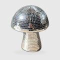 Disco Ball Mushroom Lamp – Mirror Mosaic Accent Light
