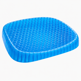Health & Beauty > Health > Braces & Supports > Back Braces : Ergonomic Gel Seat Cushion in Default Title van Vandaliamo
