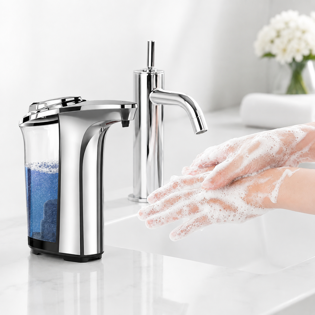 Automatic Touchless Dish Soap Dispenser