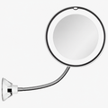 10X LED Magnifying Makeup Mirror