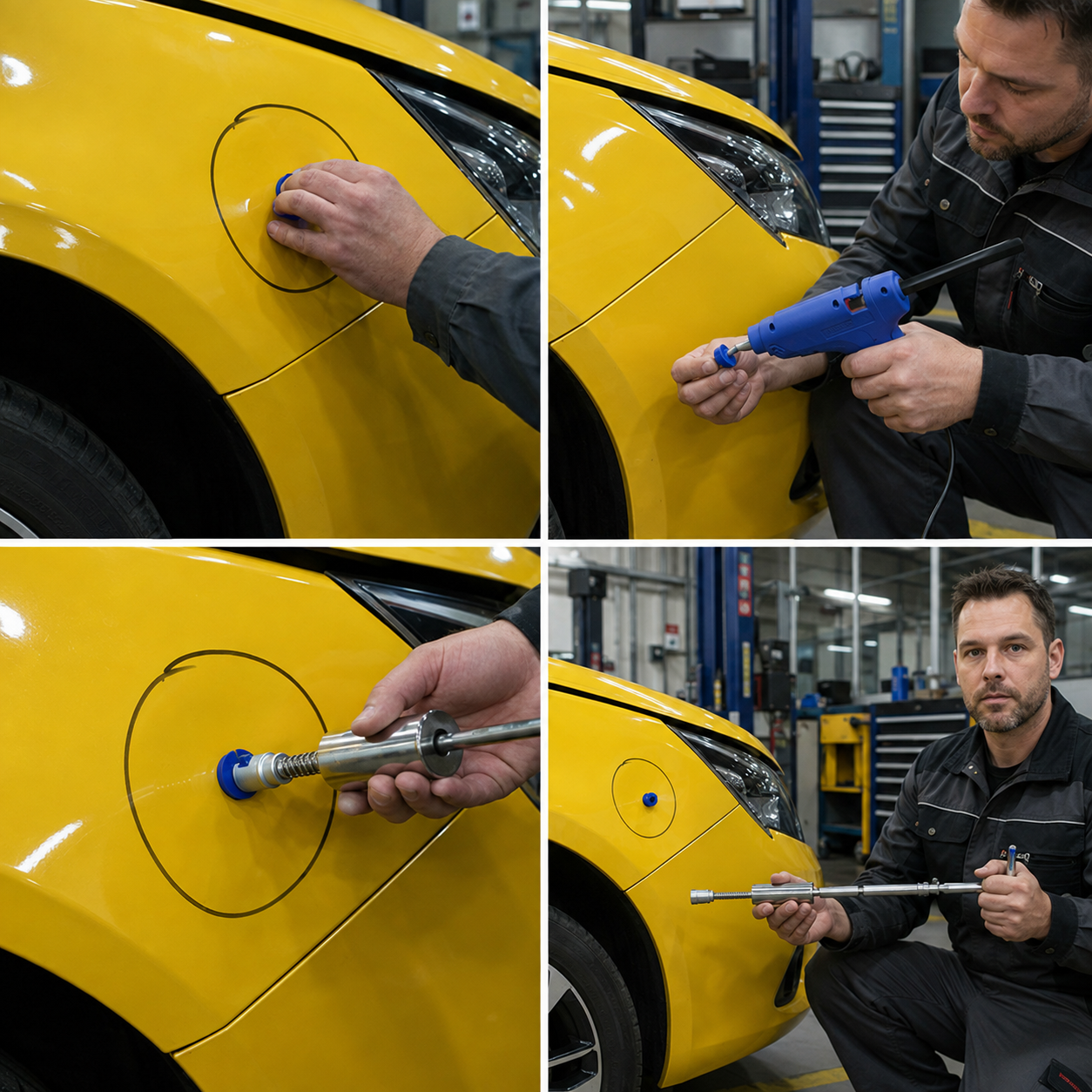 Universal Paintless Dent Repair