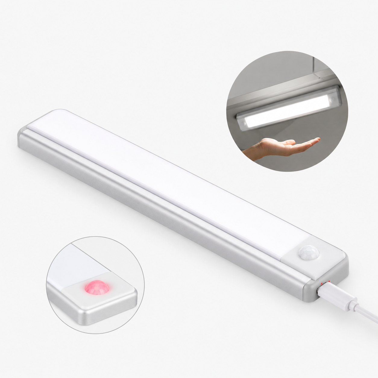 house & garden : USB LED Lamp with Sensor Mode in van Vandaliamo