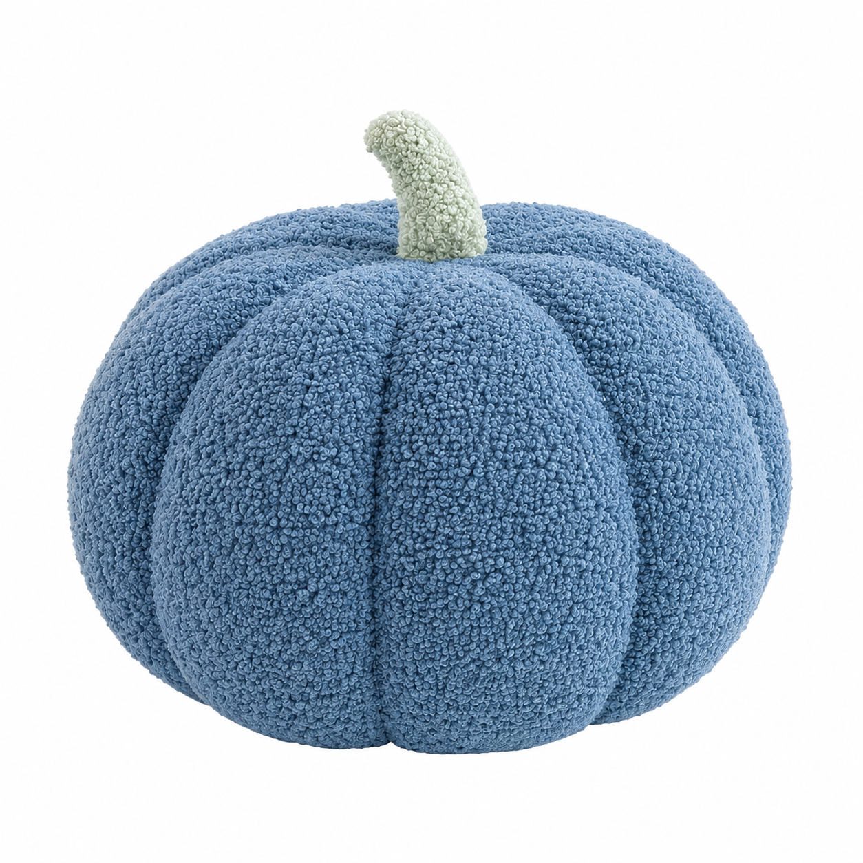 Plush Pumpkin Decorative Pillow - Soft Autumn and Halloween Decoration
