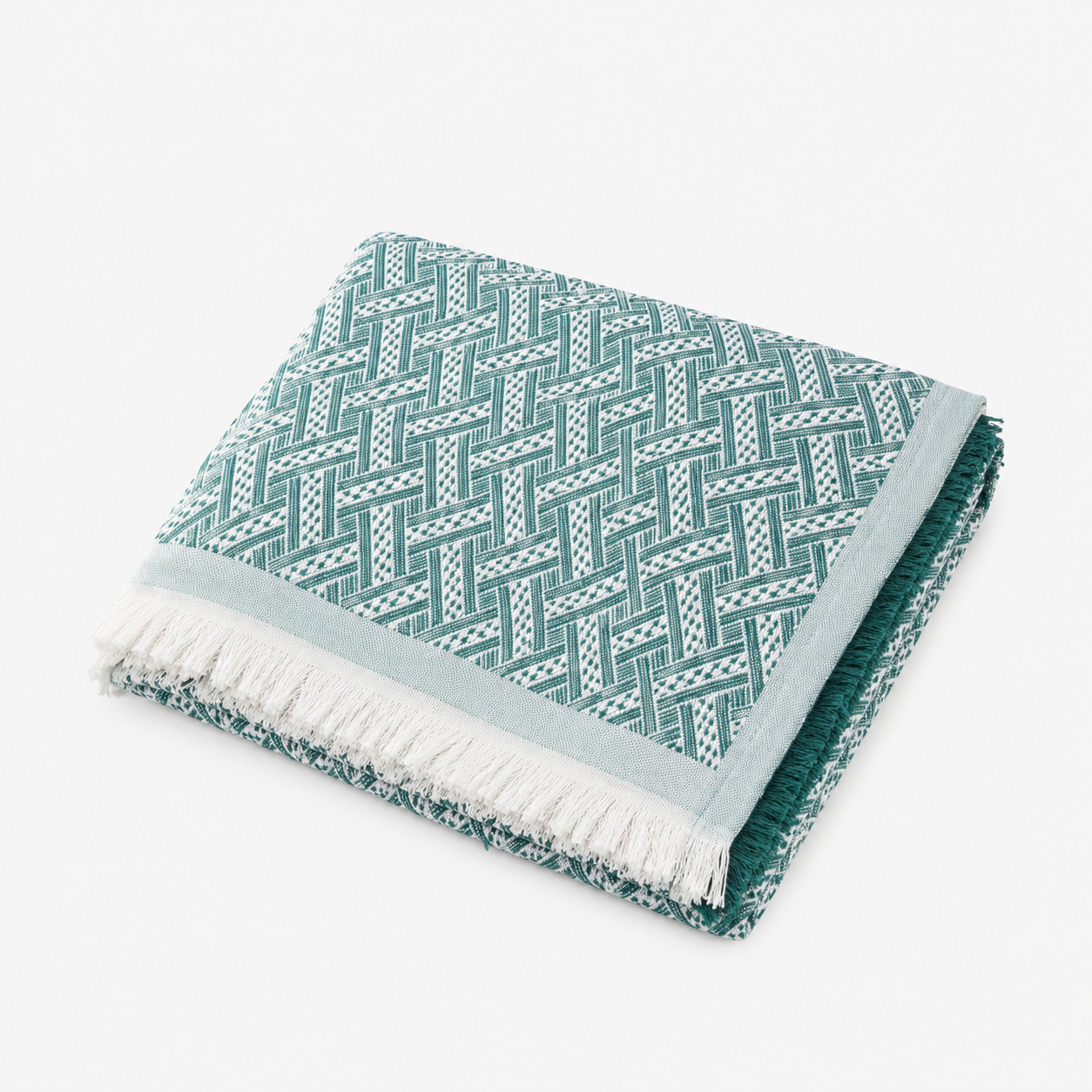 house & garden : Boho Picnic Blanket in van Vandaliamo