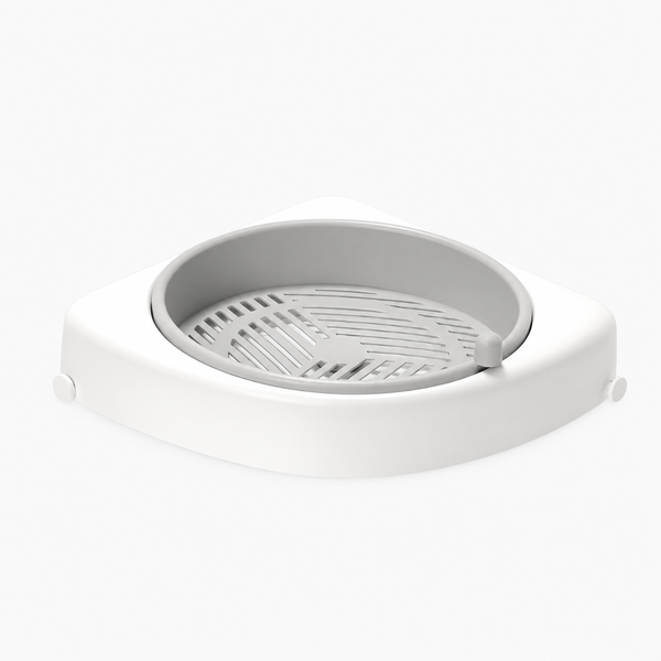 home & garden : 360° Rotating Corner Storage Rack in van Vandaliamo