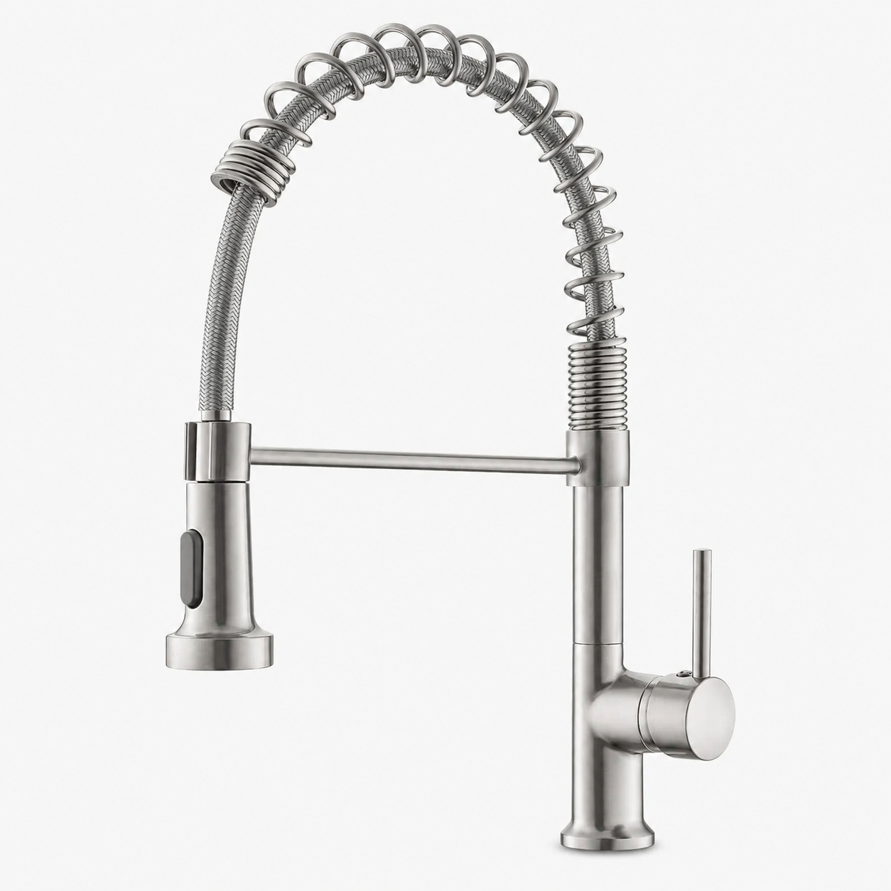 Pull-Down Commercial Spring Kitchen Faucet