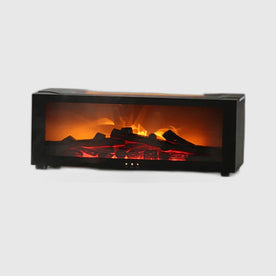 Home Decor : HearthGlow Flame Humidifier – Cozy Fire Effect Diffuser in Liquid Scent - 3 pack van Vanda Liamo