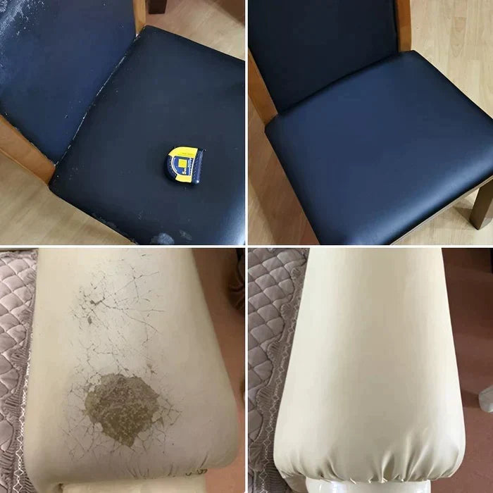 Easyrepair - Selvklæbende læderlapper - Khaki - other - {{ product_tags }