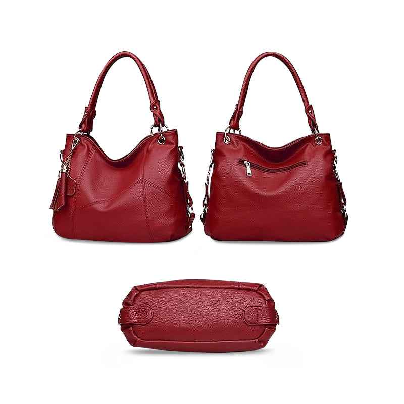 Elegante handtas dames - Ruim, stijlvol & duurzaam kunstleer