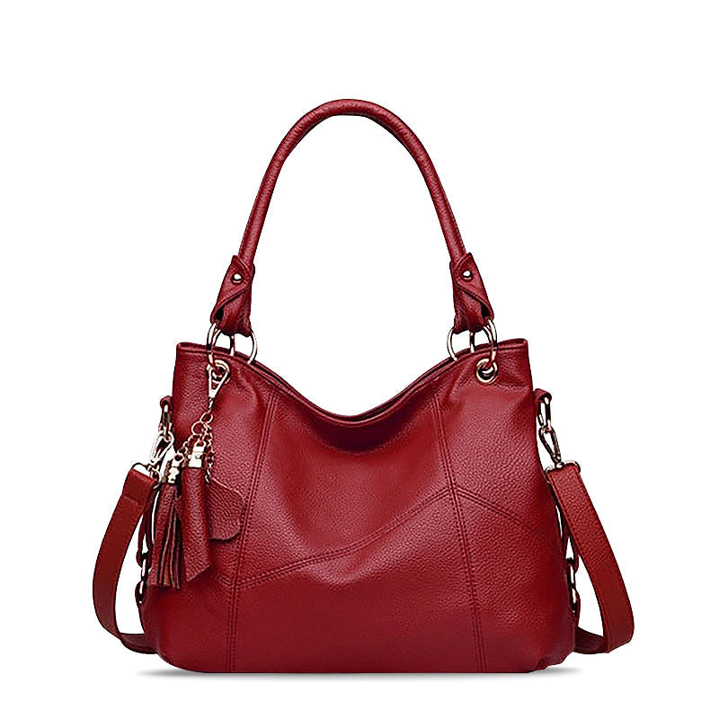 Elegant women's handbag - Spacious, stylish & durable artificial leather