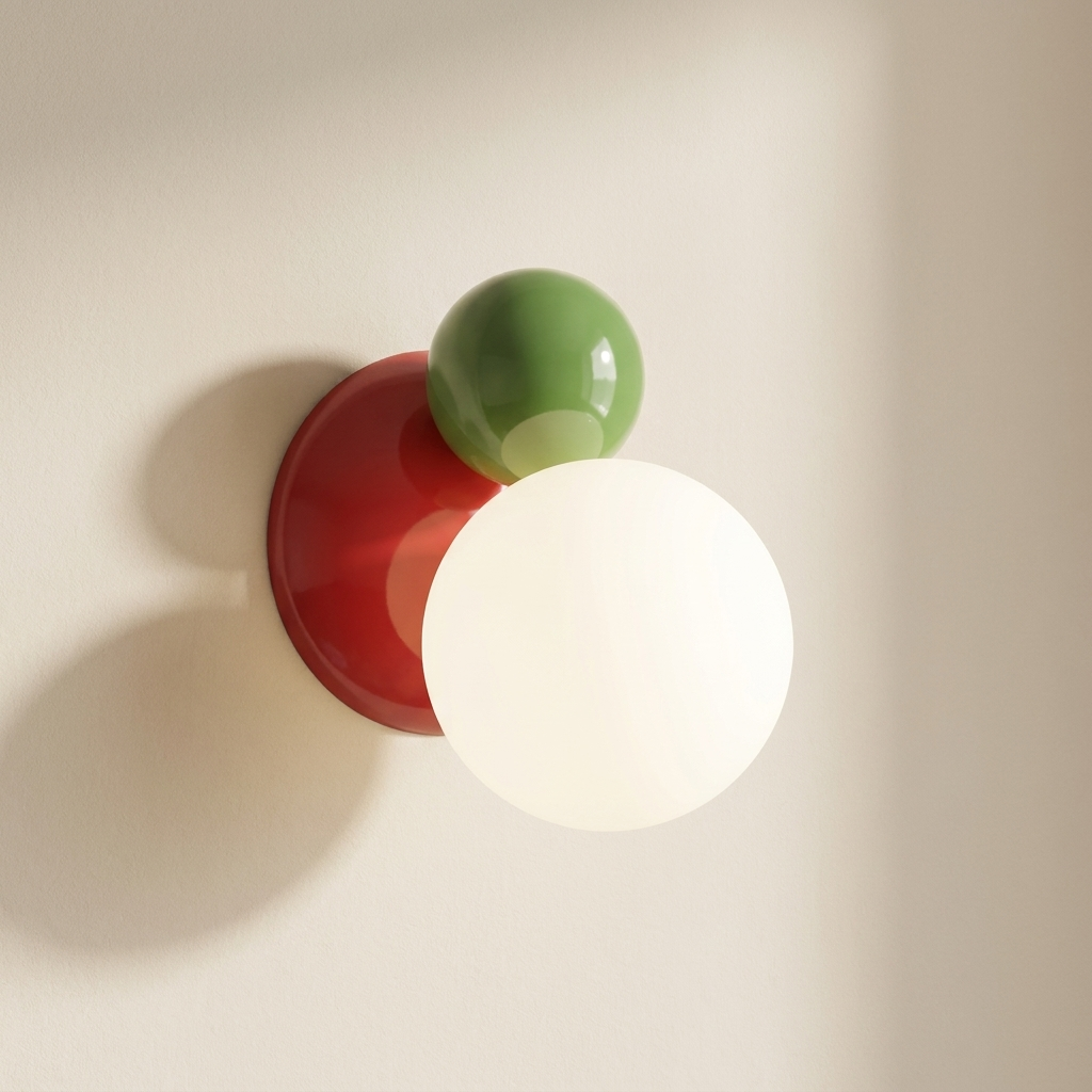 LED Wall Sconce – Modern Indoor Light with Color Change