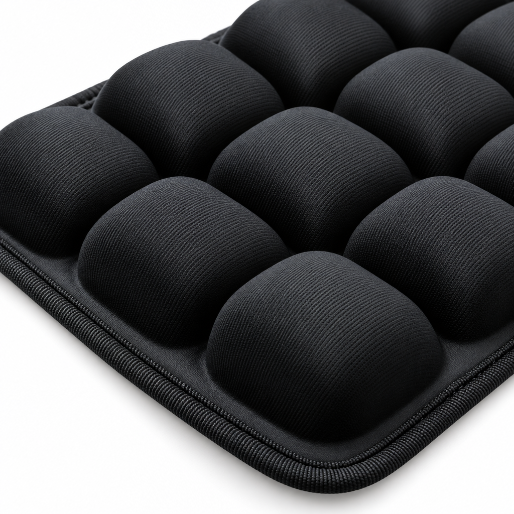 Inflatable Seat Cushion - Ergonomic Air Cushion with 36 Air Cells