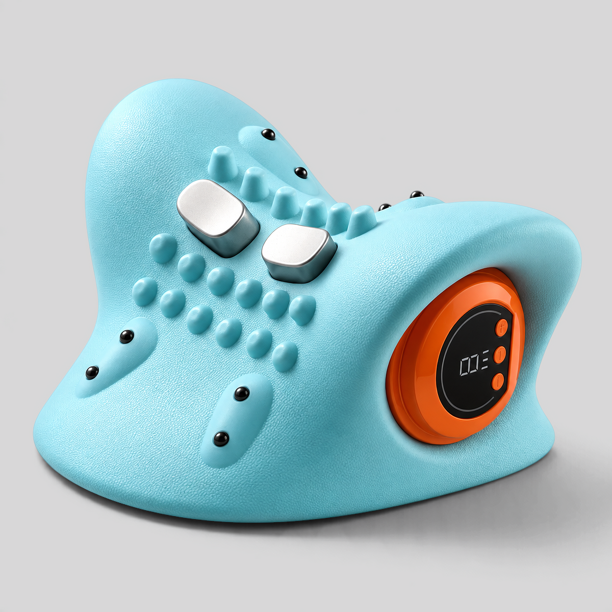 Gezondheid en persoonlijke verzorging > Persoonlijke verzorging > Massage en ontspanning > Massageapparaten > Massagekussens : Electric Neck Pillow Massager with Heat and Vibration in van Roselva