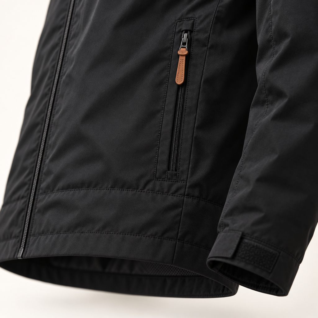Jackets : Men's Waterproof Windproof Hiking Jacket - Multiple Zip Pockets in van Vanda Liamo