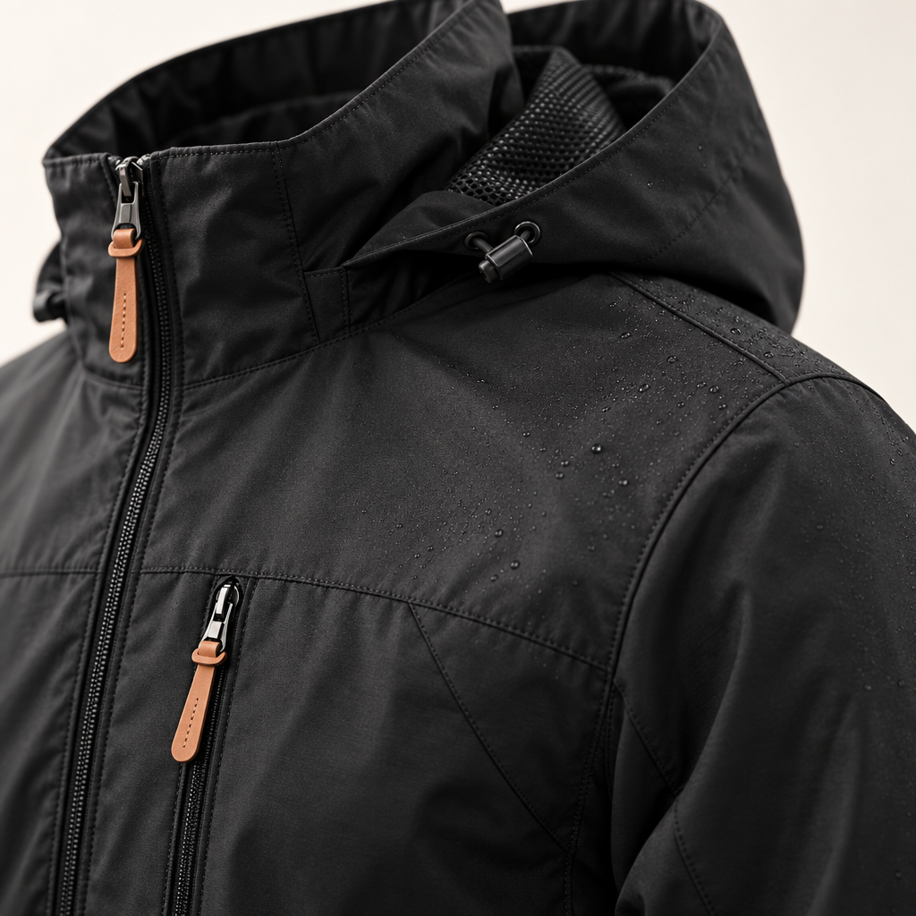 Jackets : Men's Waterproof Windproof Hiking Jacket - Multiple Zip Pockets in van Vanda Liamo