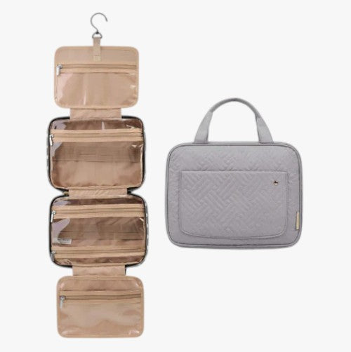 bags : Large toiletry bag with lots of space in Grey van Vandaliamo