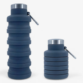 Home & Garden : 500ml Foldable Silicone Water Bottle in Blue van Vandaliamo
