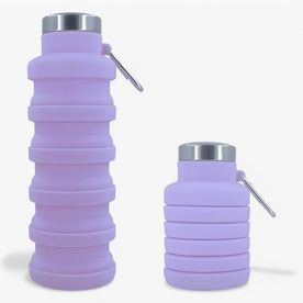 Home & Garden : 500ml Foldable Silicone Water Bottle in Purple van Vandaliamo