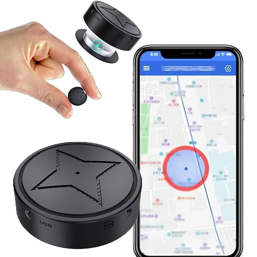 Garage & Vehicles : Mini GPS Tracker for Cars & Vehicles - Live Monitoring in van Vandaliamo