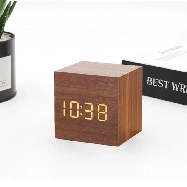LumiClock Digital LED Alarm Clock