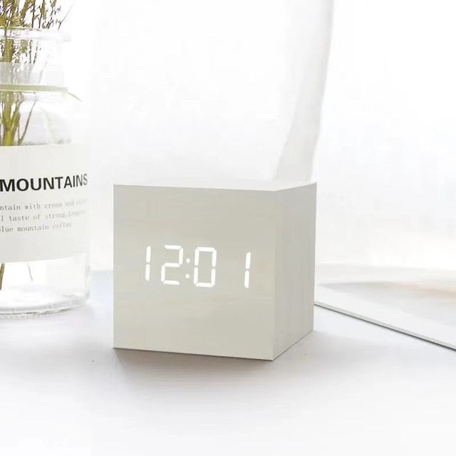 LumiClock Digital LED Alarm Clock