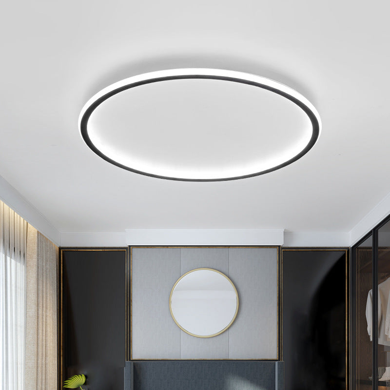 Scandinavian Round LED Ceiling