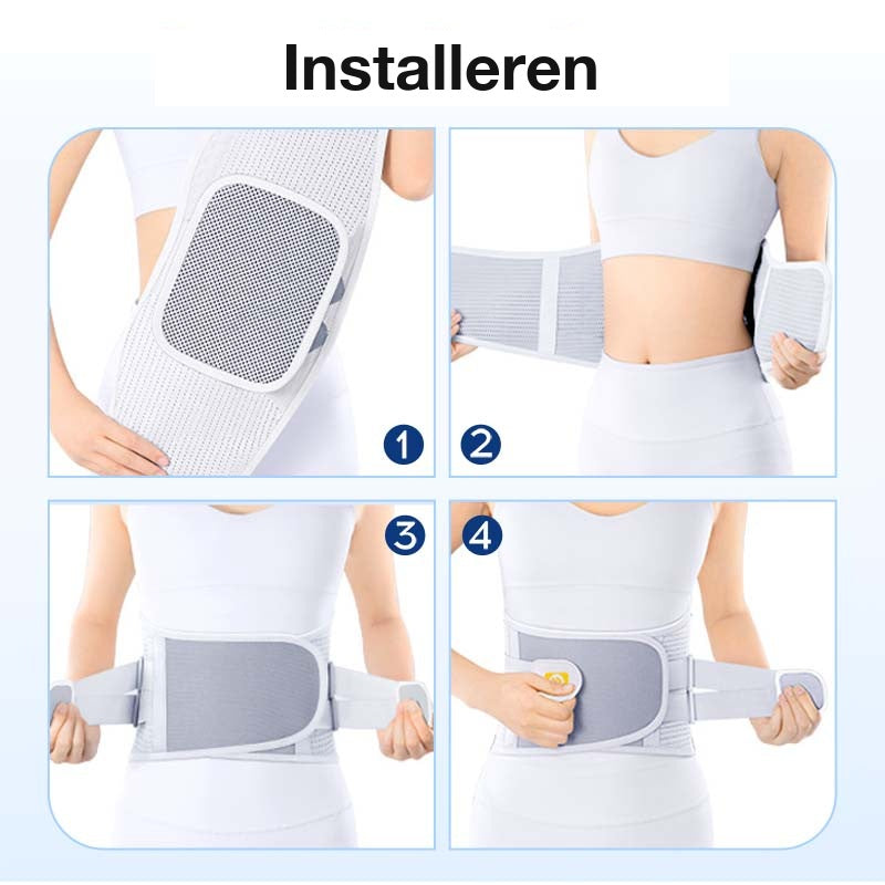 Wellness : SpineEase Posture Corrector Support Belt in van Vandaliamo