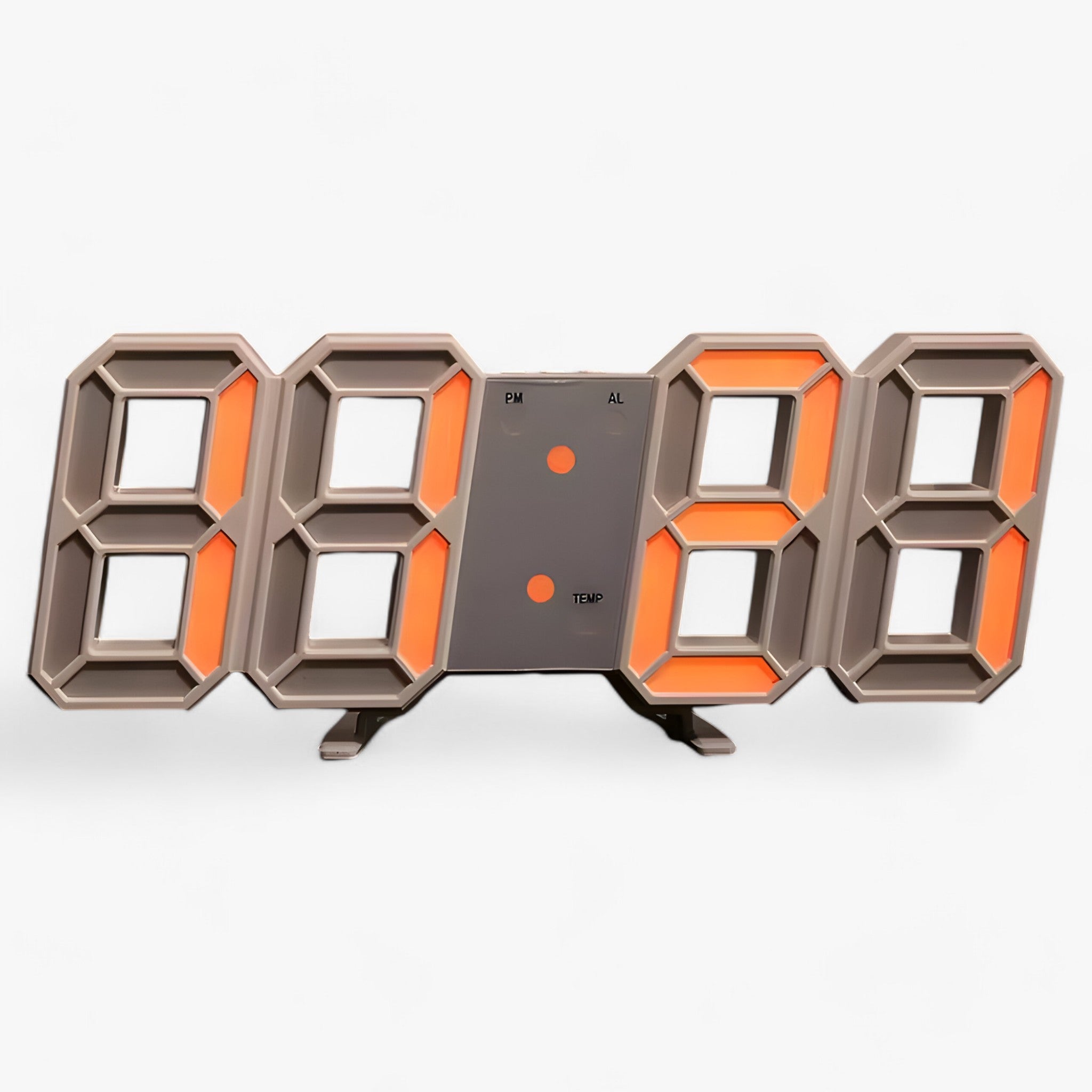 NordiClock | Vækkeur og digital ur - Multifunktionel elektronisk skærm - - other - {{ product_tags }