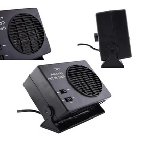 Winter Gadgets : Portable Ceramic Car Heater 300W - 12V Fast Defrost Fan in Default Title van Vandaliamo