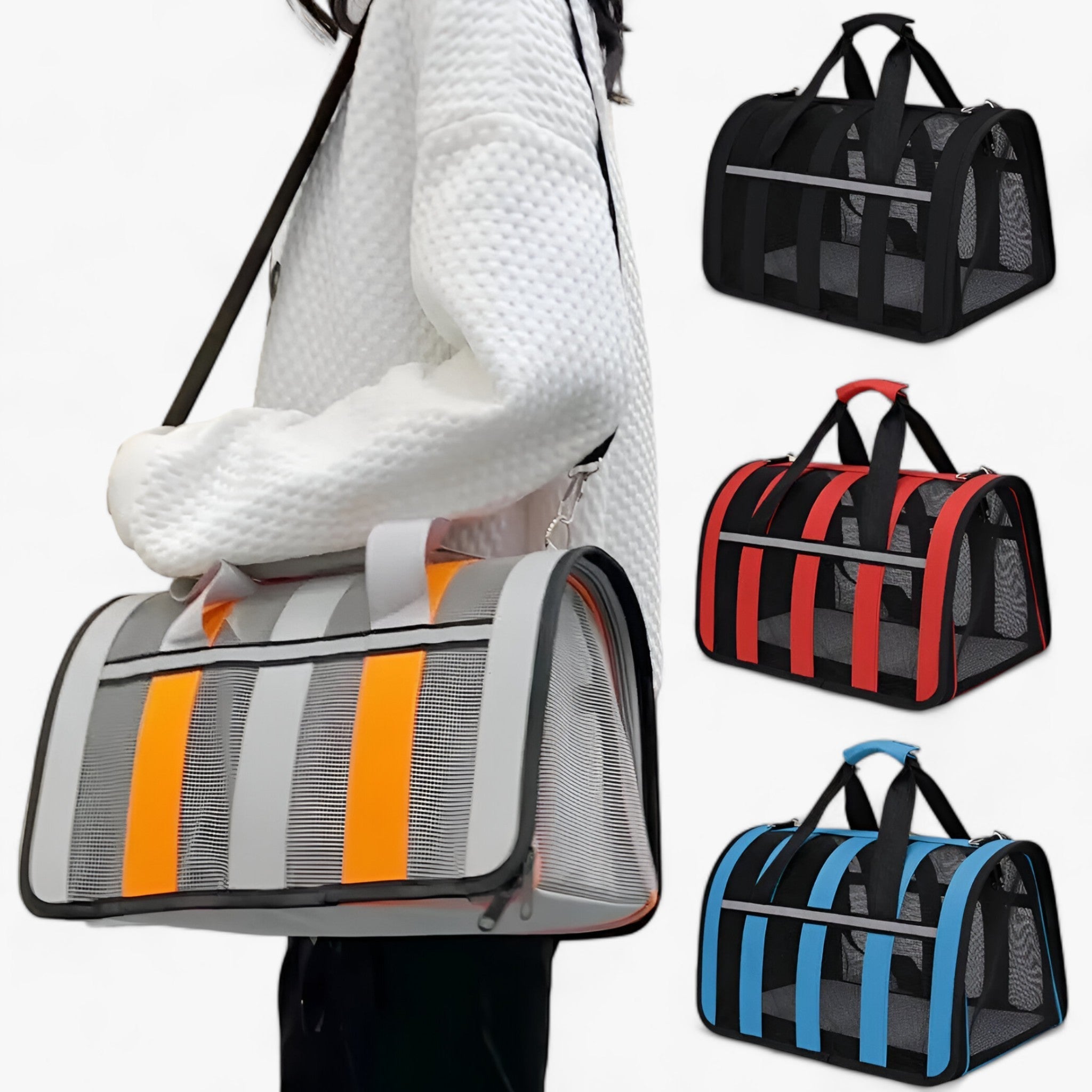 other : Foldable Pet Carrier - Spacious and Comfortable in van Vandaliamo