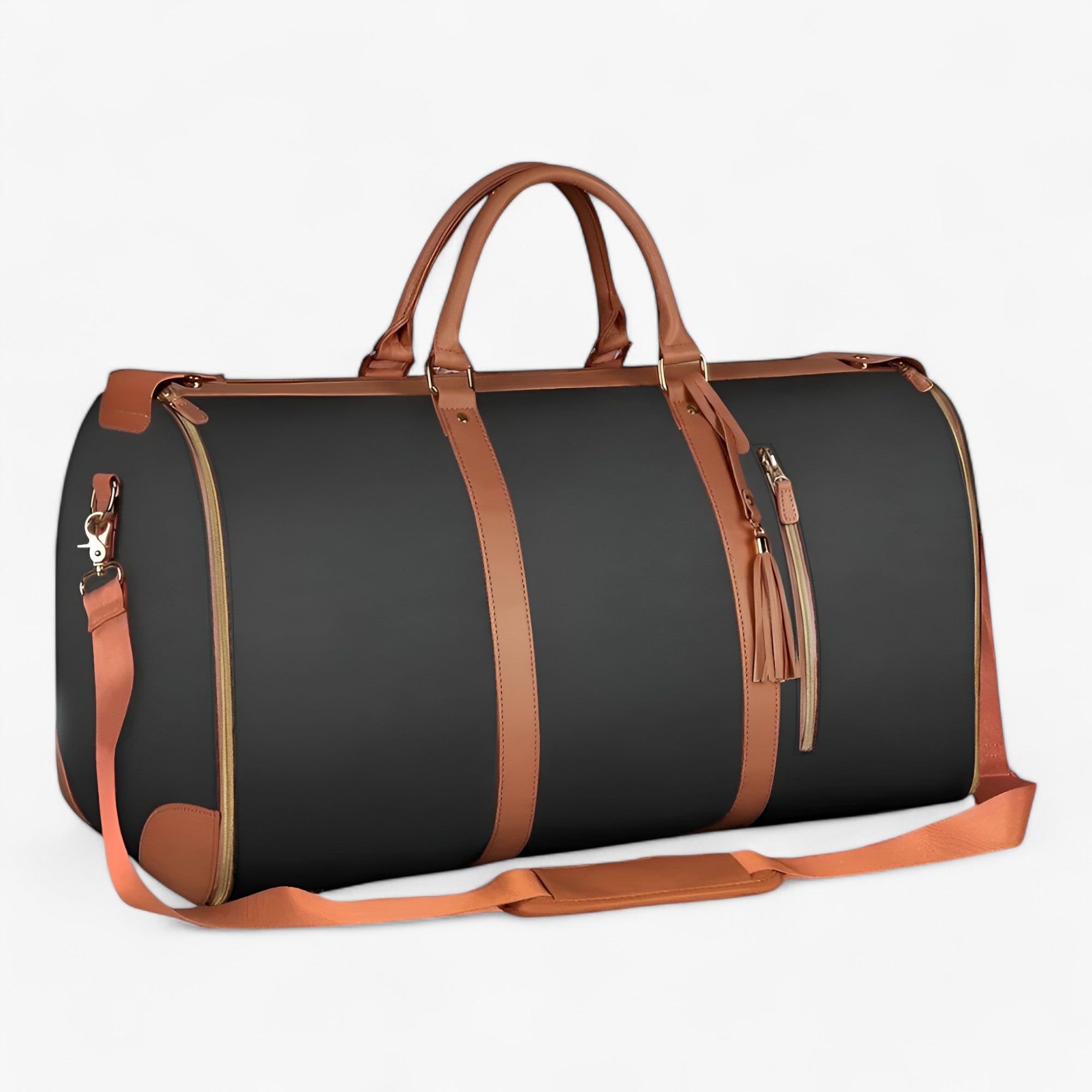 bags : Travel Bag Suitcase - Collapsible for extra storage space in Black van Vandaliamo