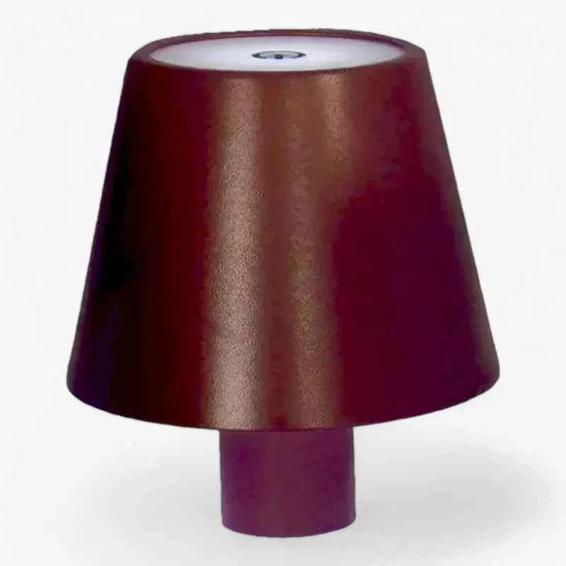 other : Wireless LED Lamp in the shape of a wine bottle - Portable, Rechargeable Decorative Lighting in Brown B van Vandaliamo