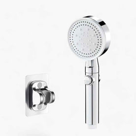 house & garden : AquaBoost | Shower Head - Powerful and Customizable Showers in Style 1-Silver stand van Vandaliamo