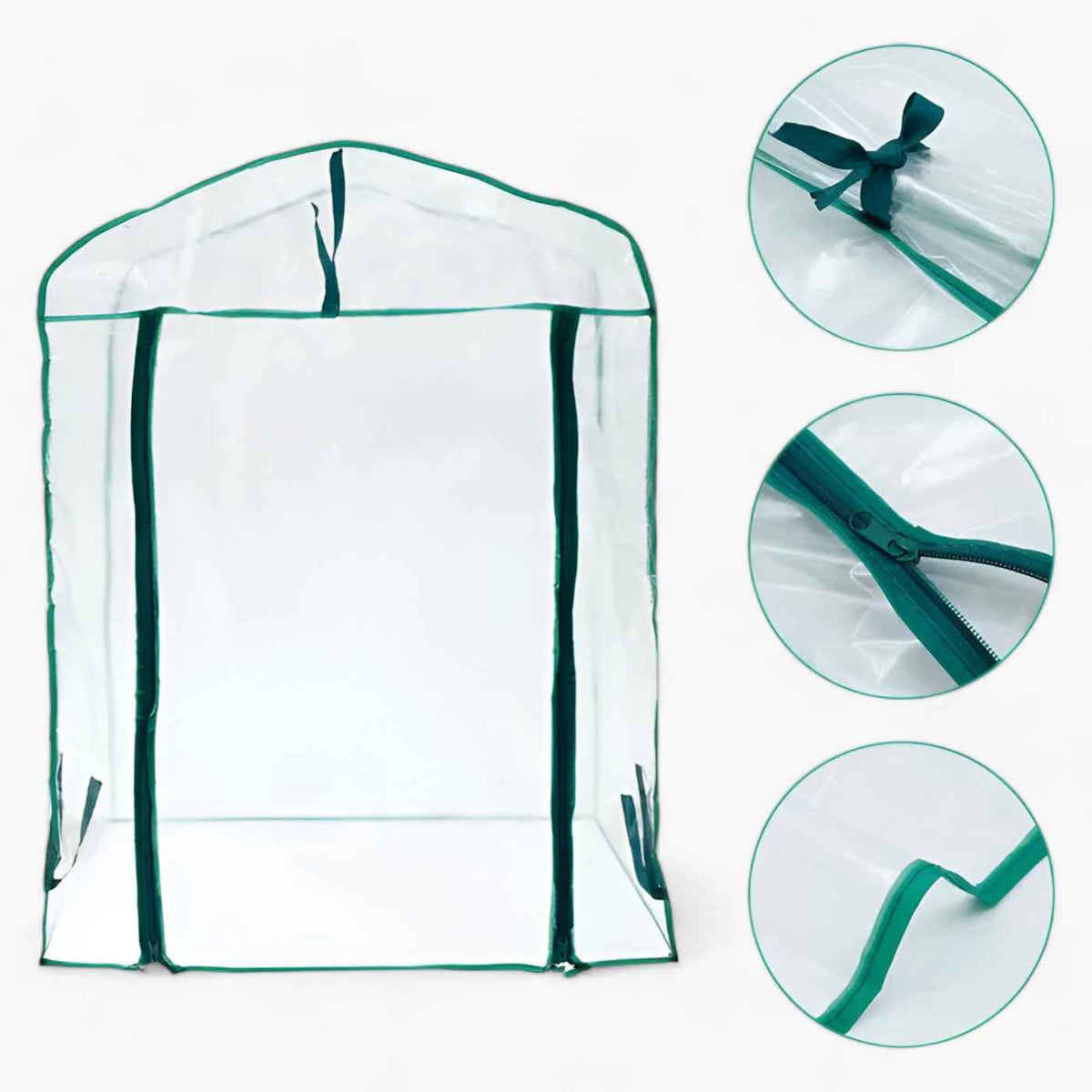 house & garden : Plant Protection | PVC Cover - Weather-resistant Plant Helper in van Vandaliamo