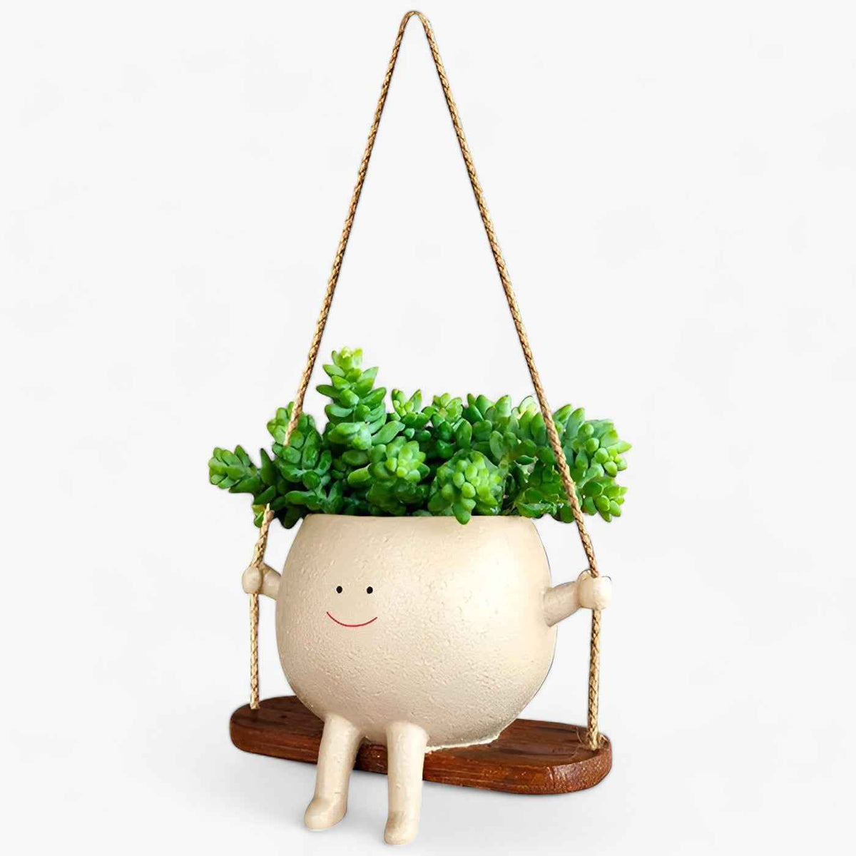 house & garden : Floral Delight | Wall-mounted flower pot - Playful and space-saving in van Vandaliamo