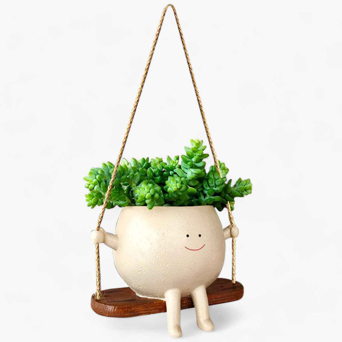 house & garden : Floral Delight | Wall-mounted flower pot - Playful and space-saving in van Vandaliamo