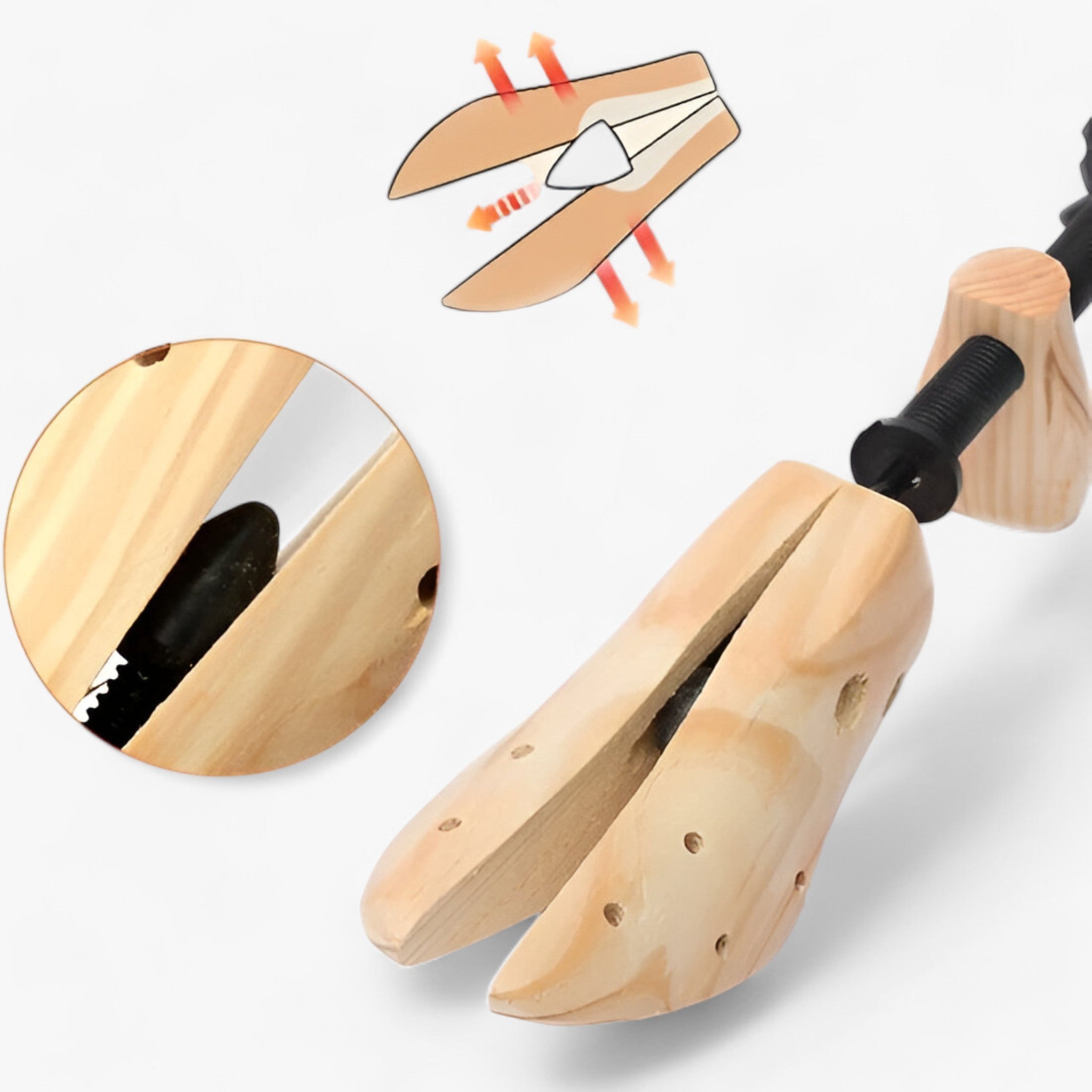 Allargascarpe regolabile - Adatta comodamente le tue scarpe - - adatta allargascarpe allargascarpe regolabile comodamente home & garden regolabile scarpe shoe shapers shoes shoes tools - Concept Palermo