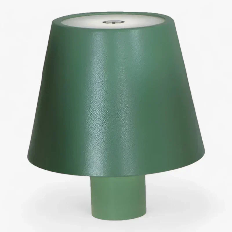 other : Wireless LED Lamp in the shape of a wine bottle - Portable, Rechargeable Decorative Lighting in Green B van Vandaliamo