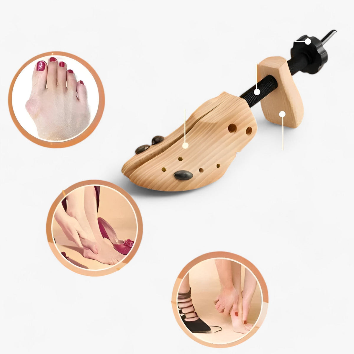 Allargascarpe regolabile - Adatta comodamente le tue scarpe - - adatta allargascarpe allargascarpe regolabile comodamente home & garden regolabile scarpe shoe shapers shoes shoes tools - Concept Palermo