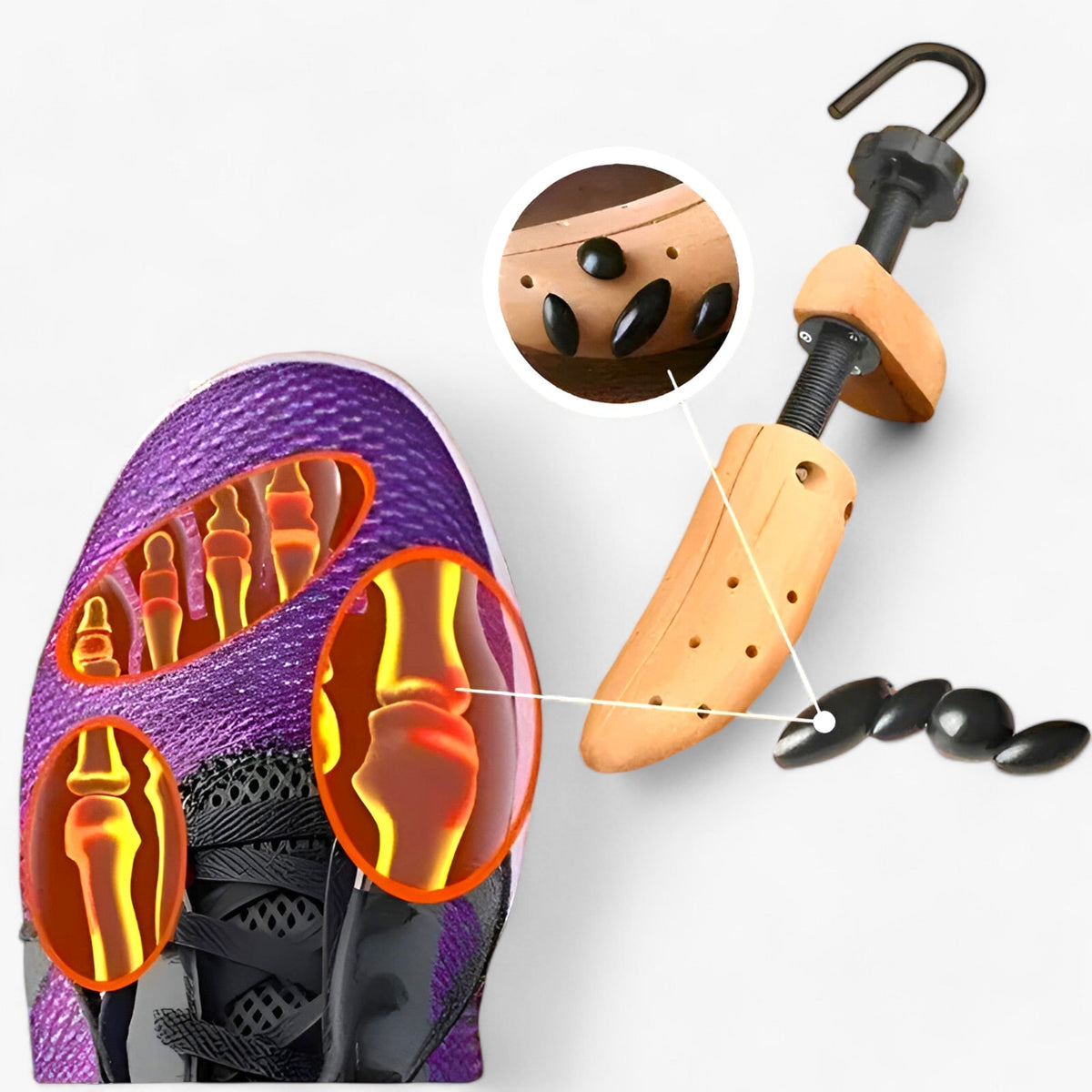 Allargascarpe regolabile - Adatta comodamente le tue scarpe - - adatta allargascarpe allargascarpe regolabile comodamente home & garden regolabile scarpe shoe shapers shoes shoes tools - Concept Palermo